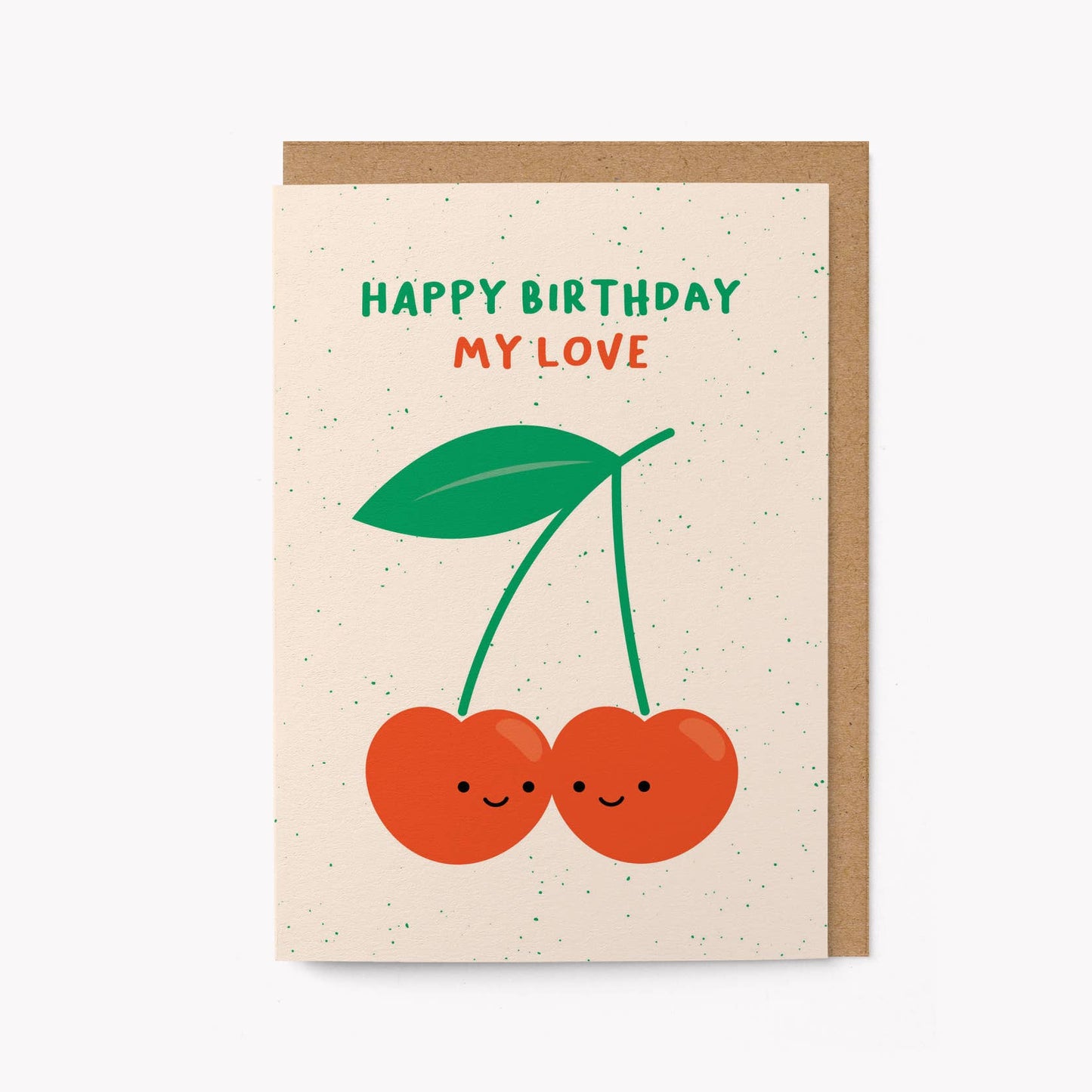 Happy birthday my love - Greeting Card: Standard cello