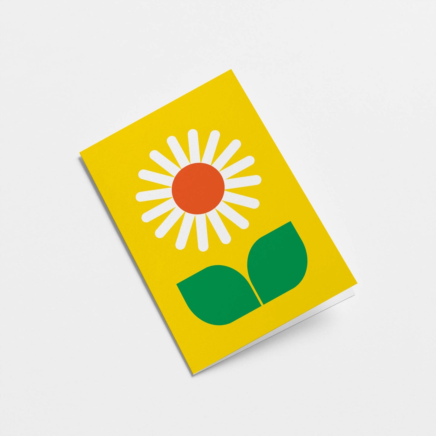 Flower No 1 - Everyday Greeting Card: Standard Cello