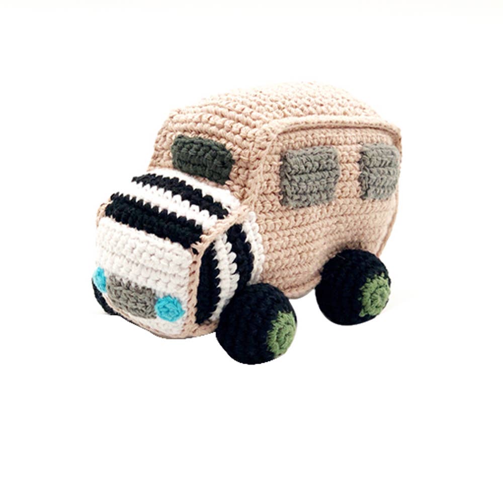 Jeep rattle