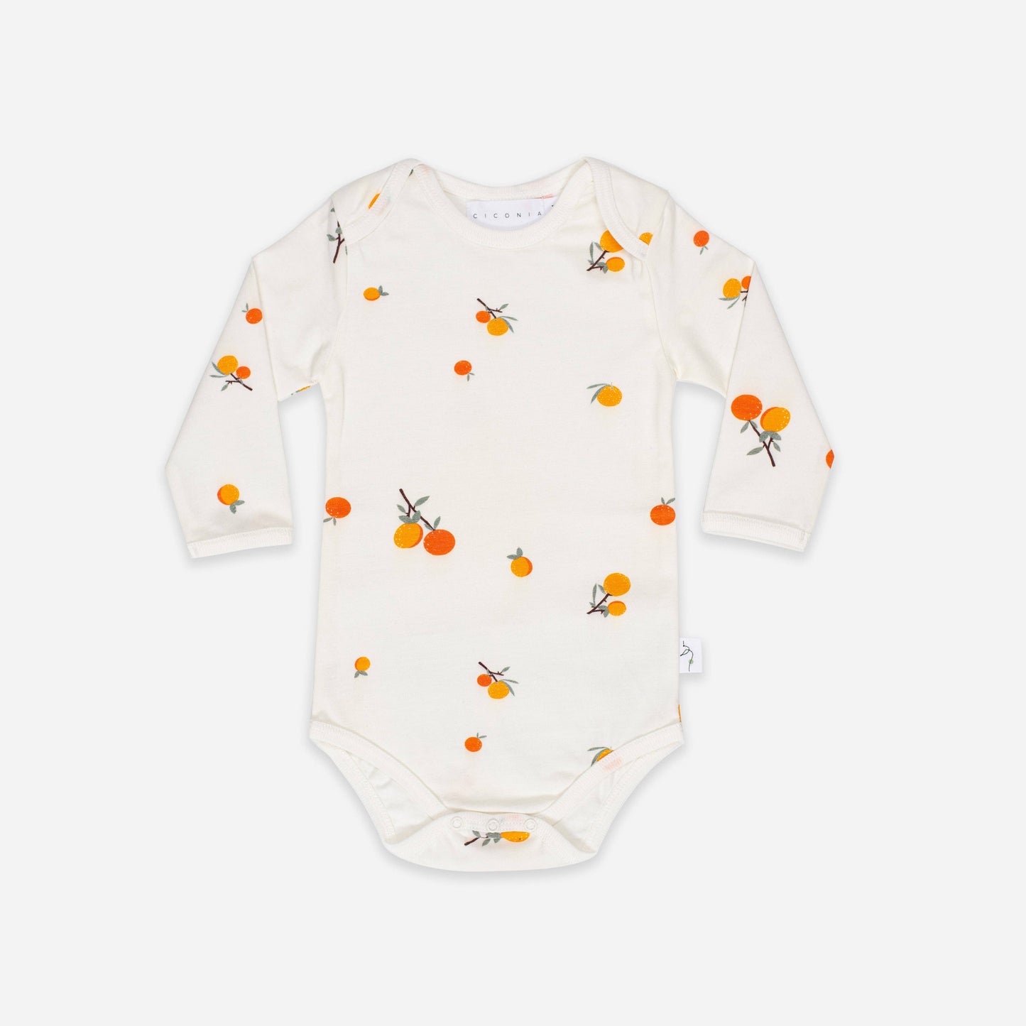 Clementine Bodysuit: 0-3M