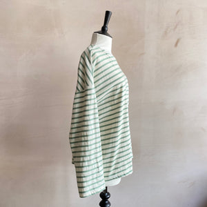 Breton Stripe Long sleeve T-shirts Mint