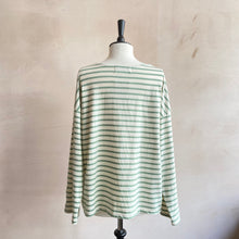 Breton Stripe Long sleeve T-shirts Mint