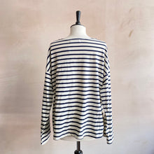 Breton Stripe Long sleeve T-shirts Navy