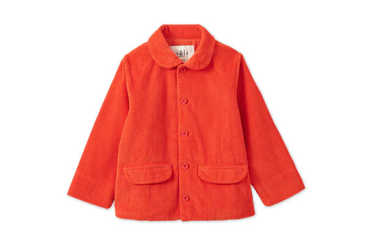 Organic Cotton Wide cord Jacket by Vild