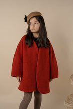 Retro Kimono Coat -Arancione-
