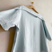 Back open top -SKY Blue-