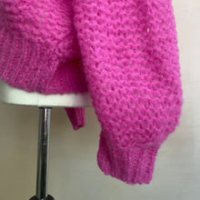 Emma Light Cardigan - Fuchsia -