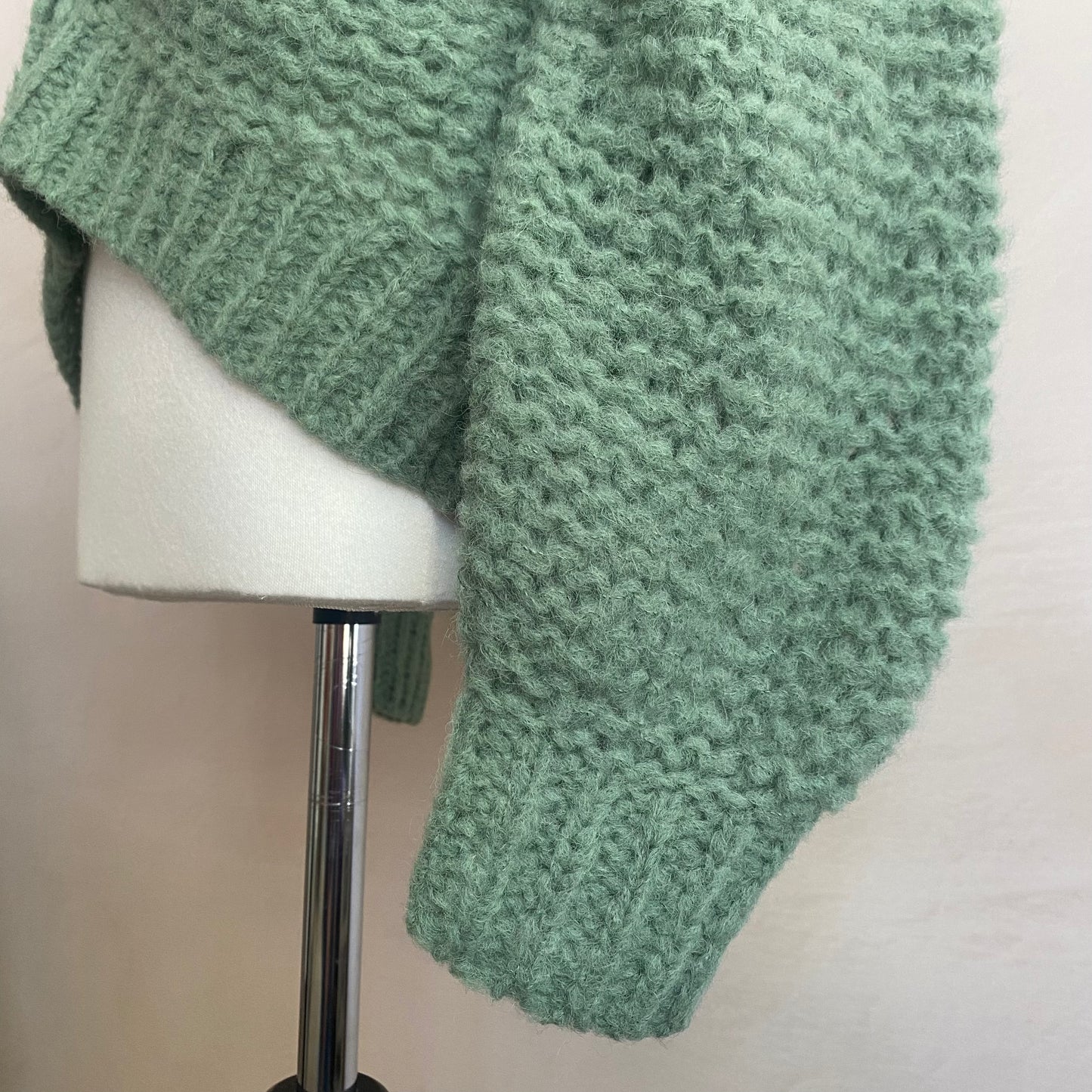 Emma Light Cardigan - Forest Green -