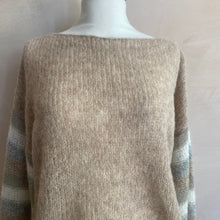 Elide Loom Knitwear - Natural Combination -