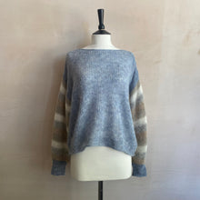 Elide Loom Knitwear - Blue Combination -