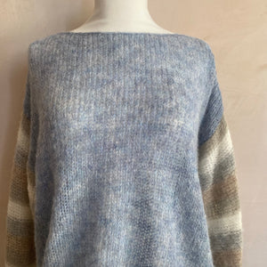 Elide Loom Knitwear - Blue Combination -