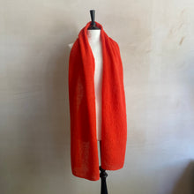 Eri Scarf - Electric Red -