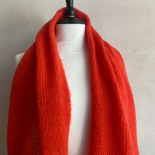 Eri Scarf - Electric Red -