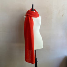 Eri Scarf - Electric Red -