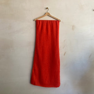 Eri Scarf - Electric Red -