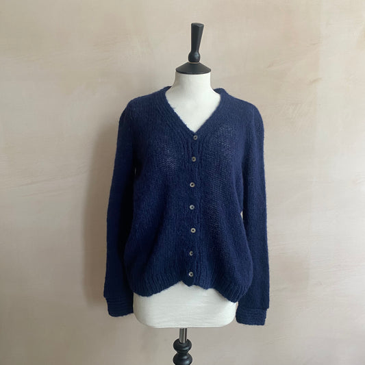 Carol Loom mid length - Blue Marine -