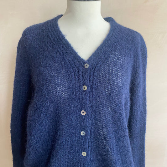 Carol Loom mid length - Blue Marine -