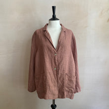 Linen JK - Rose Pink -