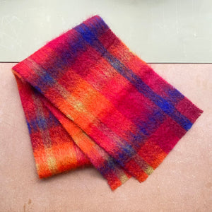 Mohair scarf By Green Grove Weavers -Orangeade-