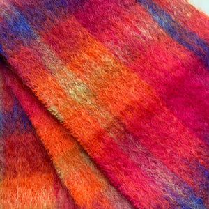 Mohair scarf By Green Grove Weavers -Orangeade-
