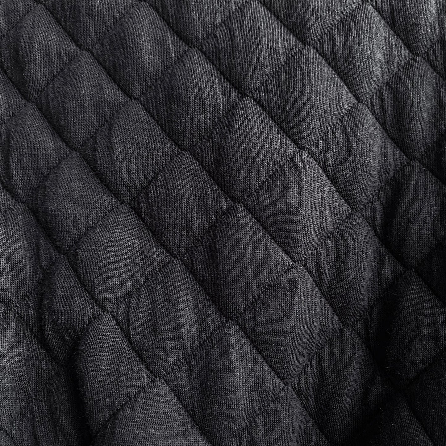 Quilting high neck vest