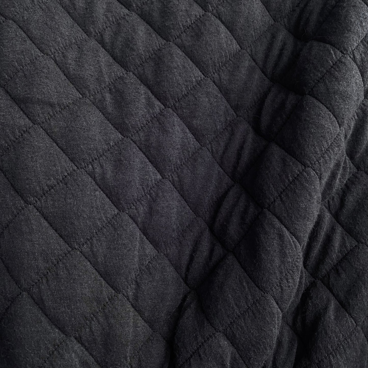 Quilting high neck vest