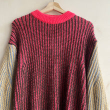 2 Tone Mohair Jumpers by Chan Chan -Pink-