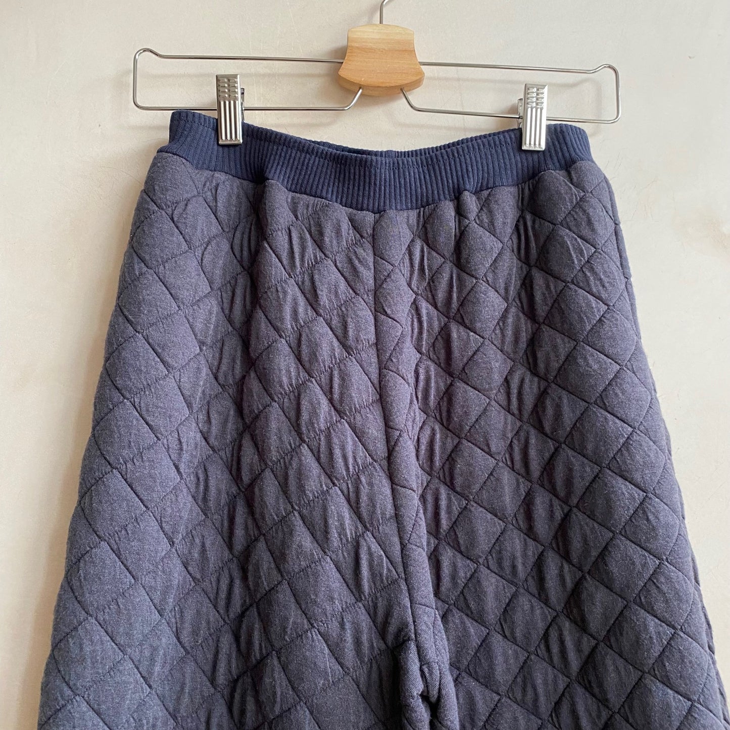 Quilting Trousers -Charcole-