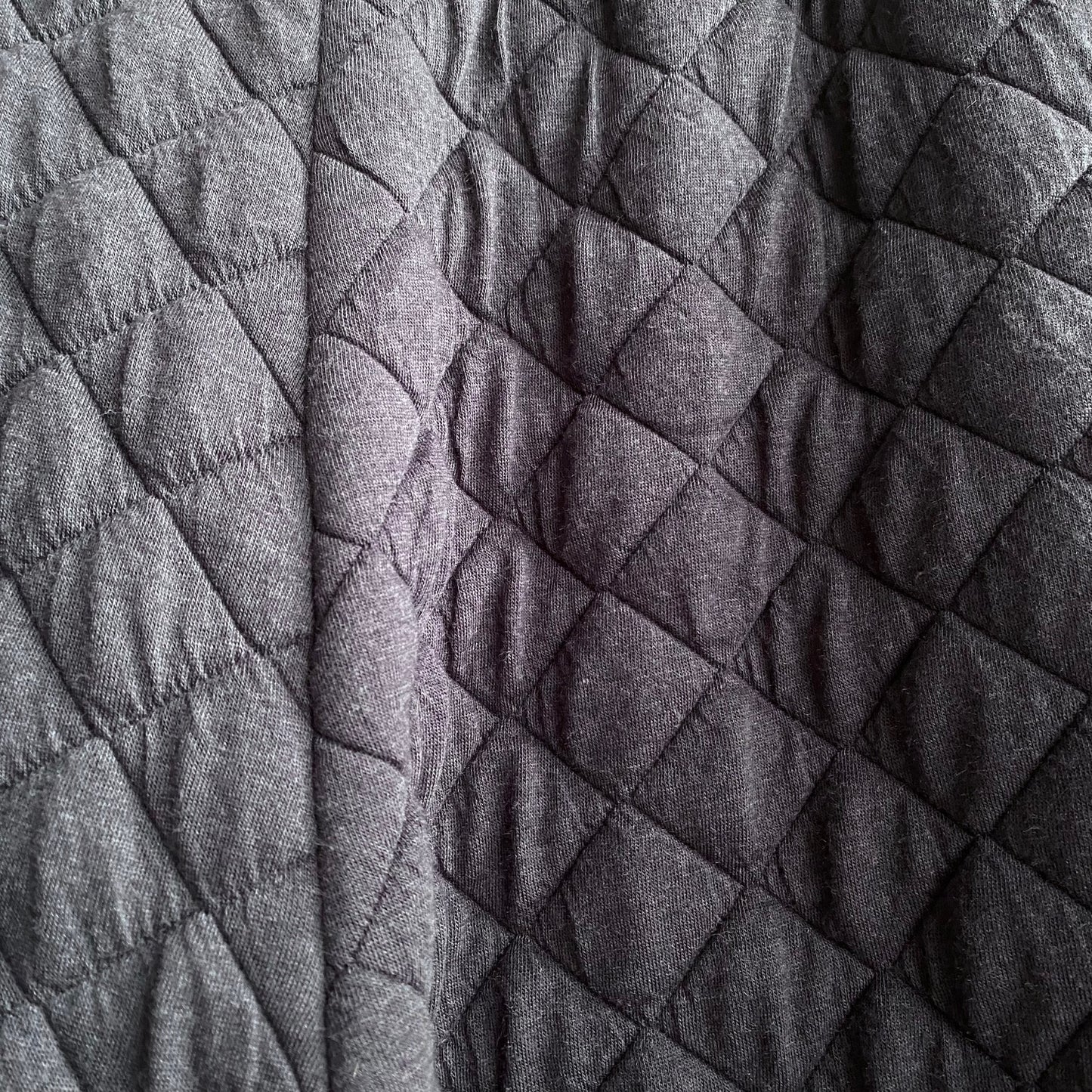 Quilting Trousers -Charcole-