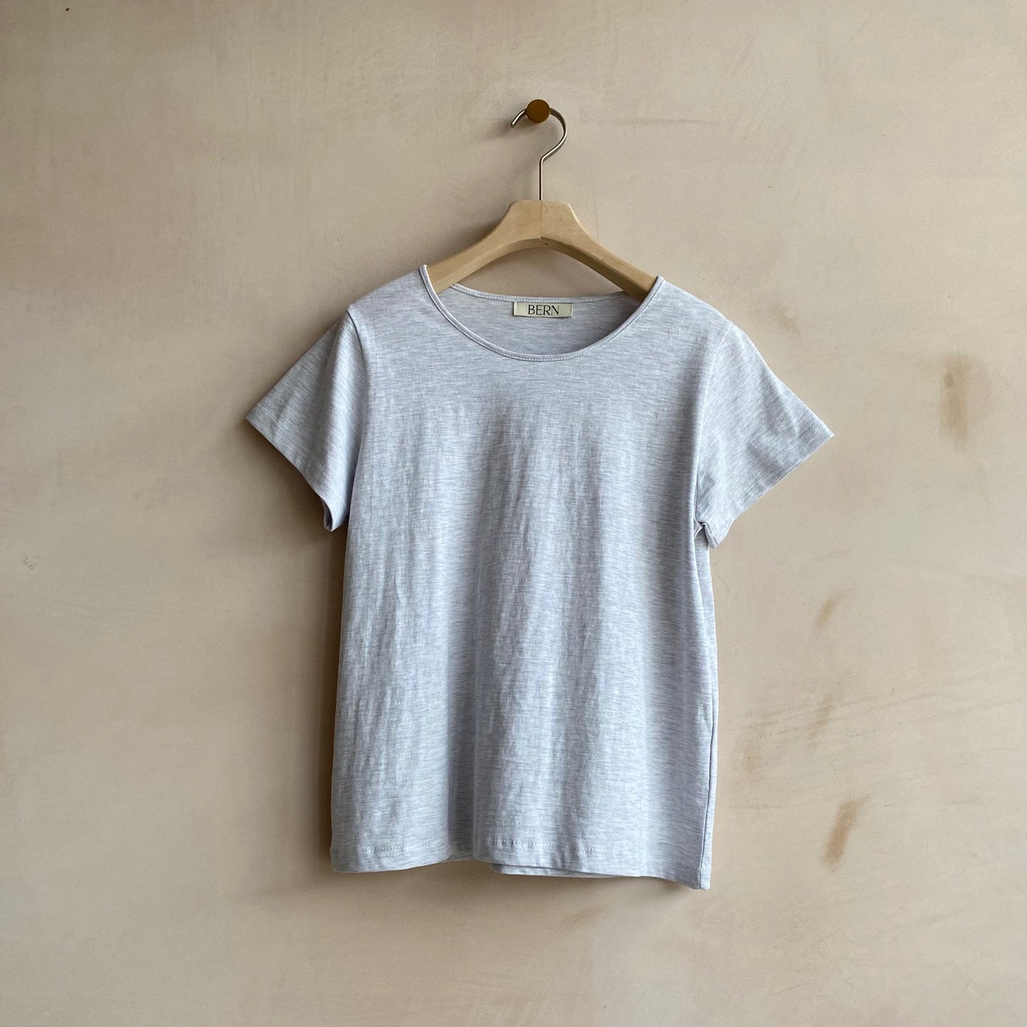 T-shirts -L.grey- by Bern