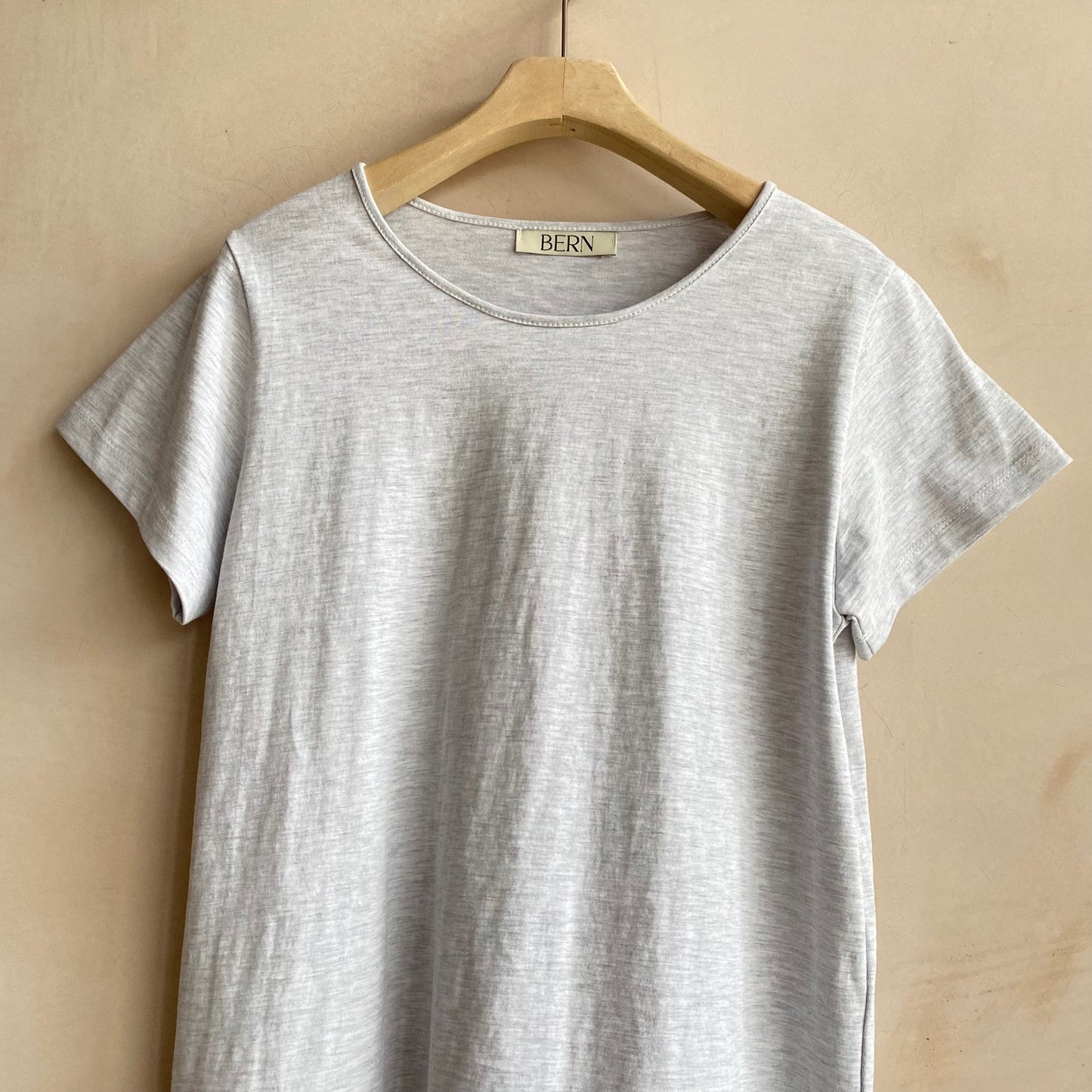 T-shirts -L.grey- by Bern