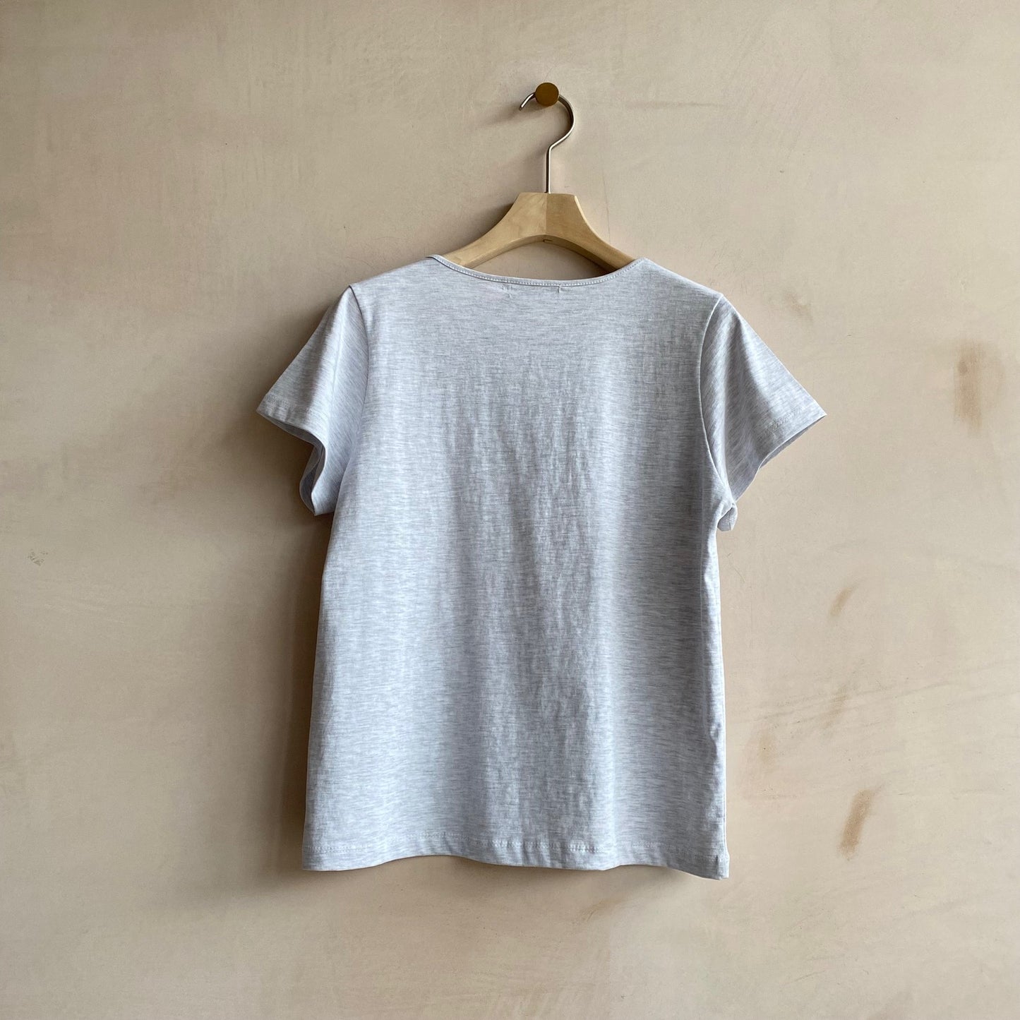 T-shirts -L.grey- by Bern