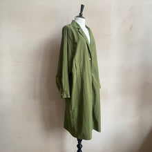 Summer light long Coat -Khaki-