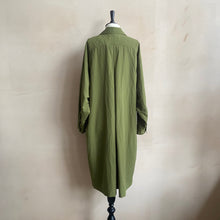 Summer light long Coat -Khaki-