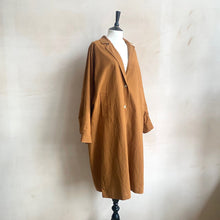Spring Coat -Orange-