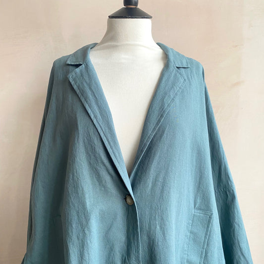 Spring Coat -Light blue-