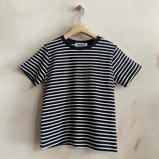 RIB STRIPE T -BLACKXIV-