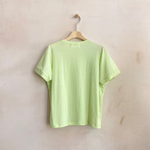 Mini pocket T -Lime green-