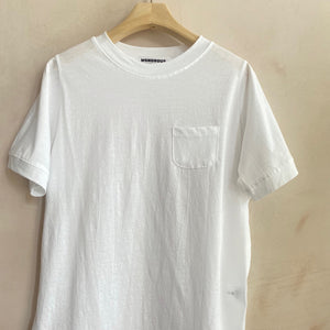 Mini pocket T -White-