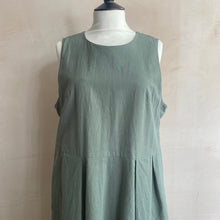 Tuck Long dress -Mint-