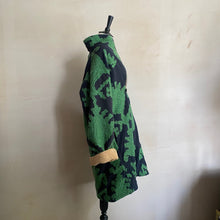 EMBROYDARY LONG COAT  -GREEN- BY EDL