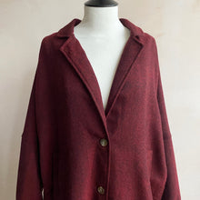 Winter Coat -Red-