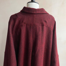 Winter Coat -Red-