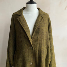 Winter Coat -Yellow-