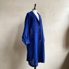 Winter Coat -Blue-