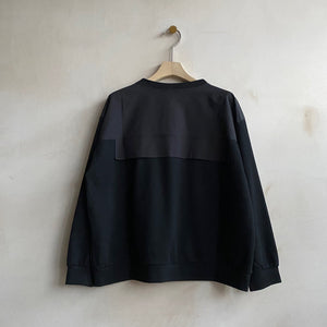 BIG POCKET TOPS -Black-