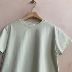 Cropped short T -Mint-