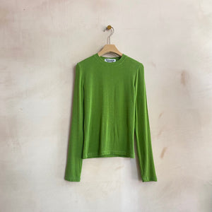 Daily long T -Green-