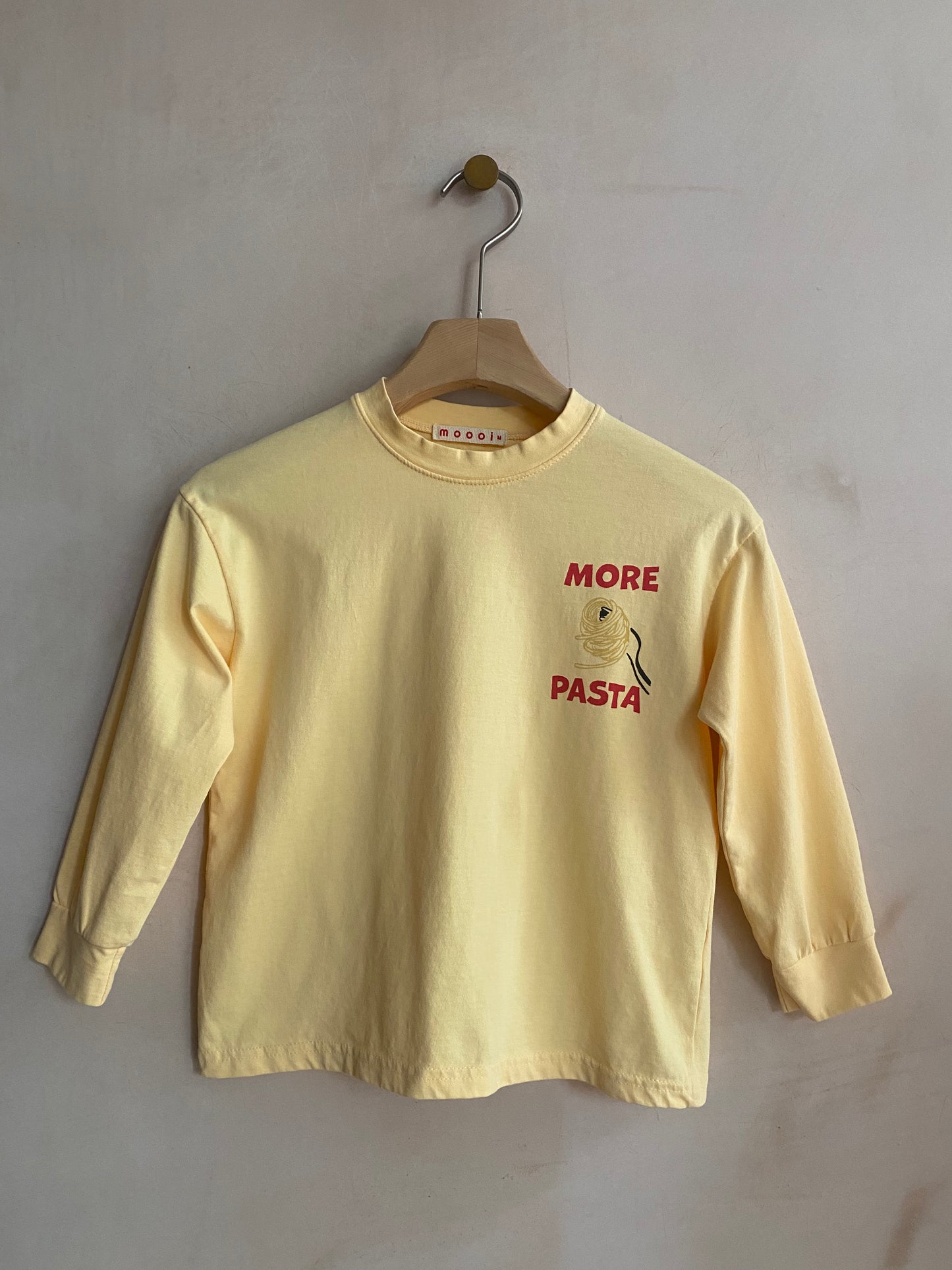 Moooi Pasta Long T -Lemon-