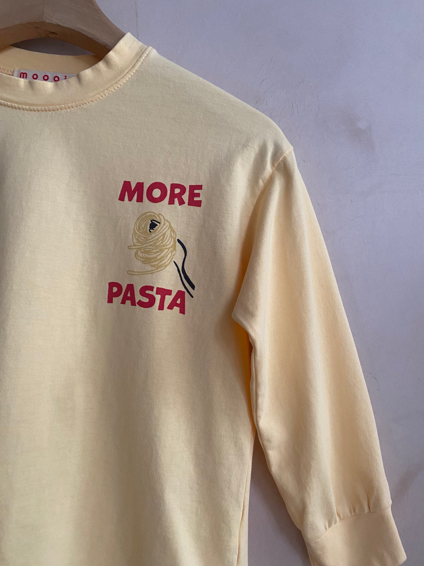 Moooi Pasta Long T -Lemon-